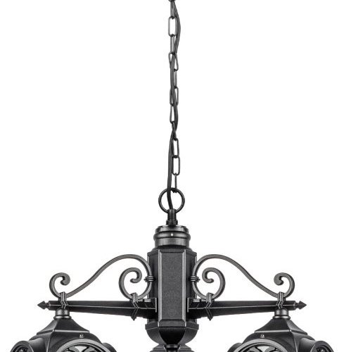 Уличный светильник подвесной Oasis Light PORTO 86170/3 02 Bl