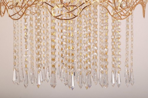 Подвесная люстра Abrasax X9118A/6GO