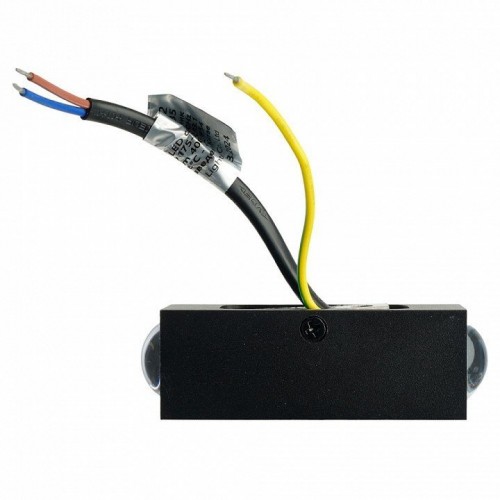 Светодиодный светильник стационарный Feron AL52 2*1W 4000K черный 51135