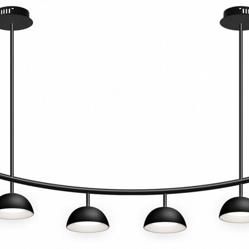 Потолочная люстра Kink Light Стиви 07652-4,19