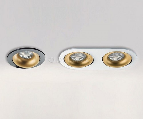 Встраиваемый светильник Italline DE 2002 black