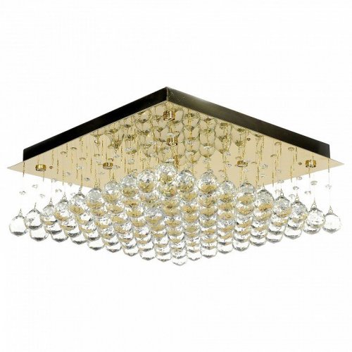 Потолочная люстра Arti Lampadari Flusso H 1.4.50.616 G Потолочная люстра Arti Lampadari Flusso H 1.4.50.616 G