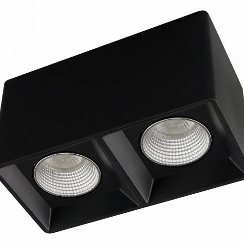 Накладной светильник Denkirs DK3085-BK+CH Накладной светильник Denkirs DK3085-BK+CH