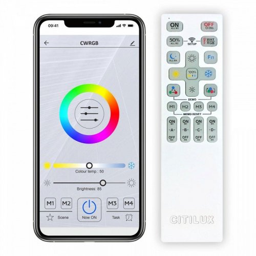 Потолочная люстра Citilux Альпина CL718A40G