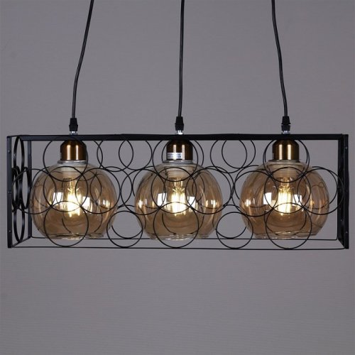 Подвесной светильник Reluce 04348-0.4-03 BK Подвесной светильник Reluce 04348-0.4-03 BK