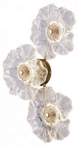 Настенный светильник Kink Light Грея 07601-3W,36