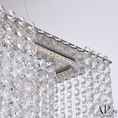 Подвесная люстра APL LED Sicilia SH05.74.A.Ni.4000