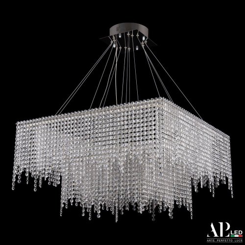 Подвесная люстра APL LED Sicilia SH04.71.2D.B.Ni.4000