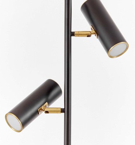 Торшер Lumina Deco Mirra LDF 7731-2 BK+MD