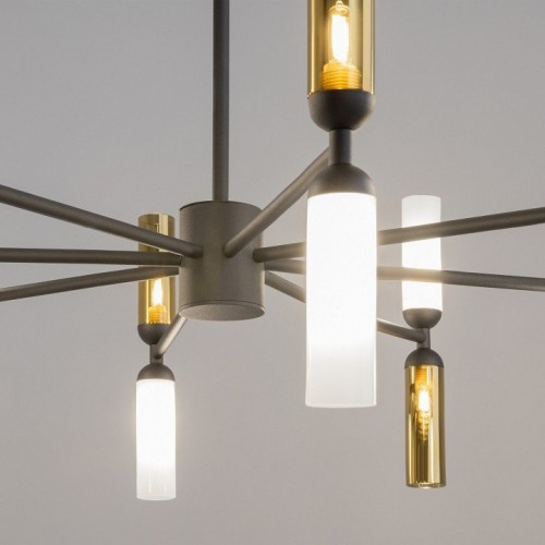 Потолочная люстра Maytoni Memory MOD177PL-16G