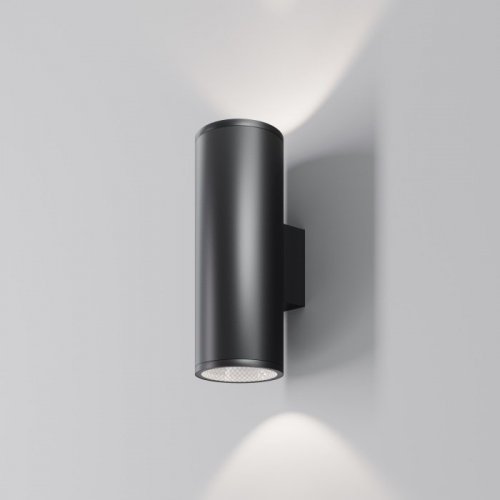 Настенный светильник уличный Maytoni Shim O514WL-L30B3K