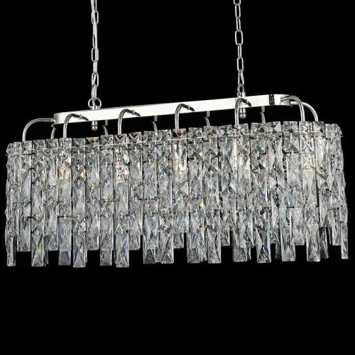 Люстра NEWPORT 1312/C nickel Люстра NEWPORT 1312/C nickel