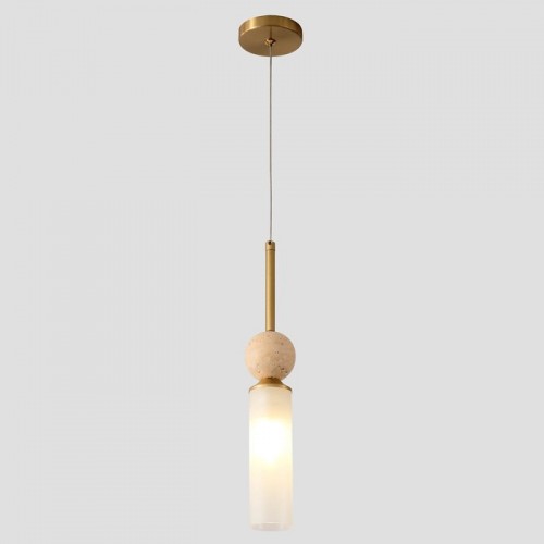 Светильник подвесной Crystal Lux SIMPLY SP1 BRASS