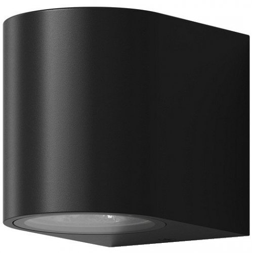 Уличный настенный светильник Denkirs Narvik DK9790-BK