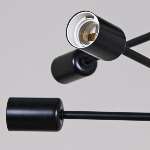 Потолочная люстра Reluce 90800-0.3-06 BK Потолочная люстра Reluce 90800-0.3-06 BK