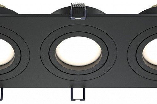 Точечный светильник Maytoni Atom DL024-2-03B