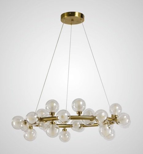 Подвесная люстра AM470 D500 POLISHED GOLD Подвесная люстра AM470 D500 POLISHED GOLD