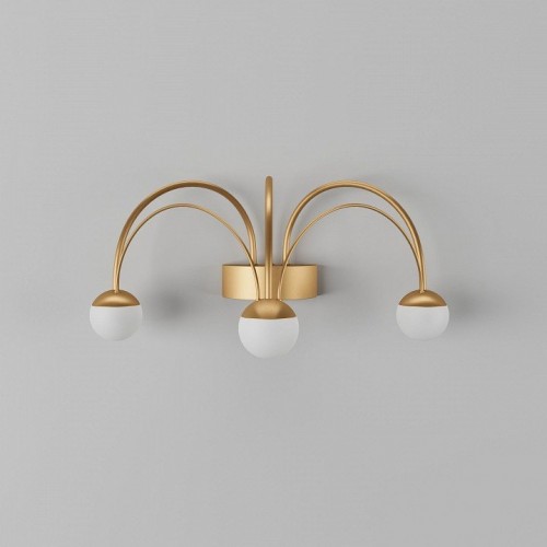 Бра Eurosvet Ragno 90031/3 золото Бра Eurosvet Ragno 90031/3 золото