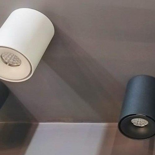 Потолочный светодиодный светильник Elvan NLS-T0155-8W-WW-BLK