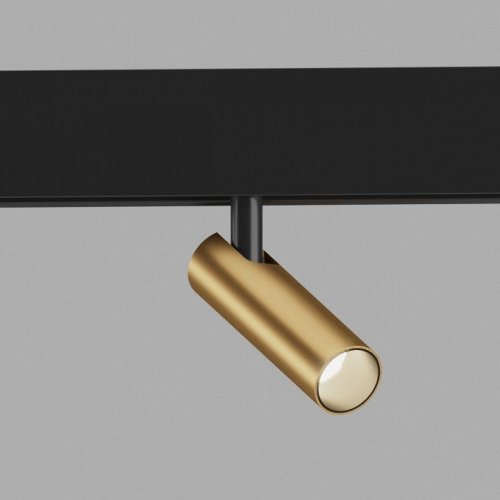 Трековый светодиодный светильник Elektrostandard Cubo латунь 7W 4200K 85035/01 a062794 Трековый светодиодный светильник Elektrostandard Cubo латунь 7W 4200K 85035/01 a062794