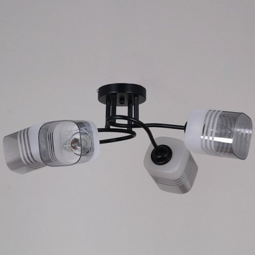 Потолочная люстра Reluce 70176-3.3-04 BK