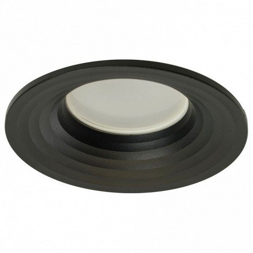 Светильник встраиваемый Feron DL3111 потолочный MR16 G5.3 черный 51343