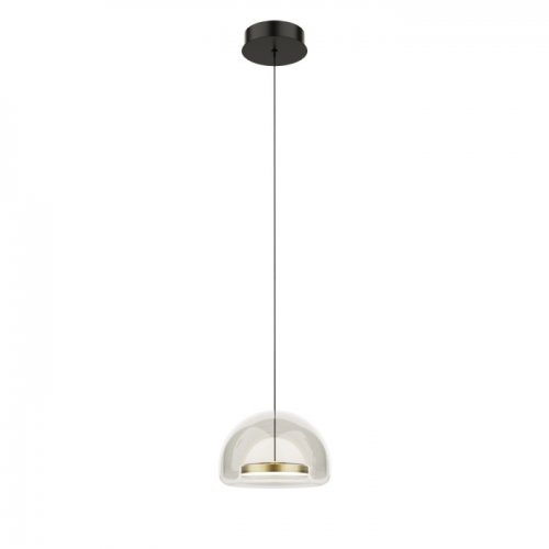 Подвесной светильник DeLight Collection MD24030031 MD24030031-1A brass/clear Подвесной светильник DeLight Collection MD24030031 MD24030031-1A brass/clear