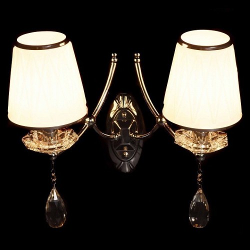 Бра Lumina Deco Dominni LDW 9268-2 CHR