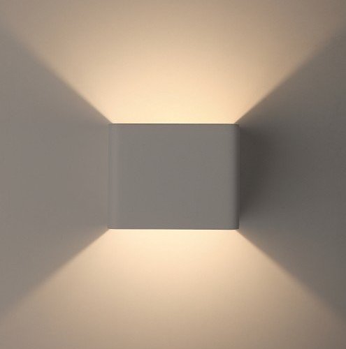 Настенный светодиодный светильник ЭРА Design WL3 WH