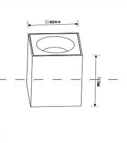 Потолочный светильник Maytoni Sirius C030CL-01B