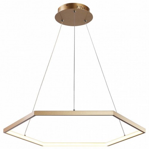 Подвесной светодиодный светильник Favourite Hexagon 2103-6P Подвесной светодиодный светильник Favourite Hexagon 2103-6P
