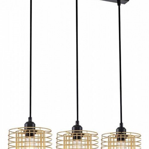 Подвесной светильник Escada Grid 10190/3S Gold