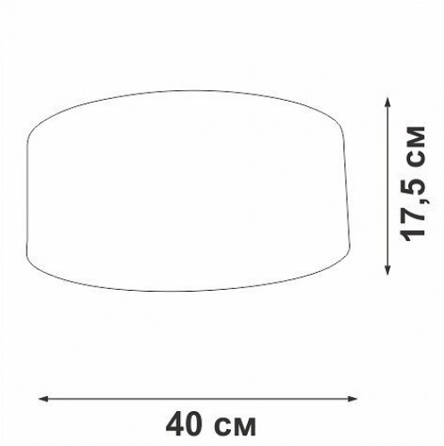 Потолочный светильник Vitaluce V2883-0/3PL
