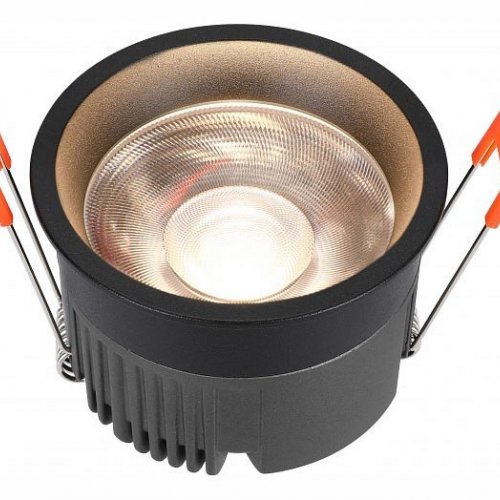 Встраиваемый светильник iLedex Technical Mars 112-12W-D80-3000K-24DG-BK