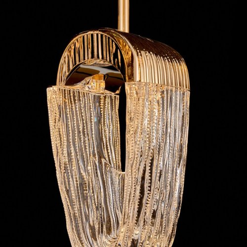 Подвесной светильник Cascade LE7717/1S Gold Подвесной светильник Cascade LE7717/1S Gold