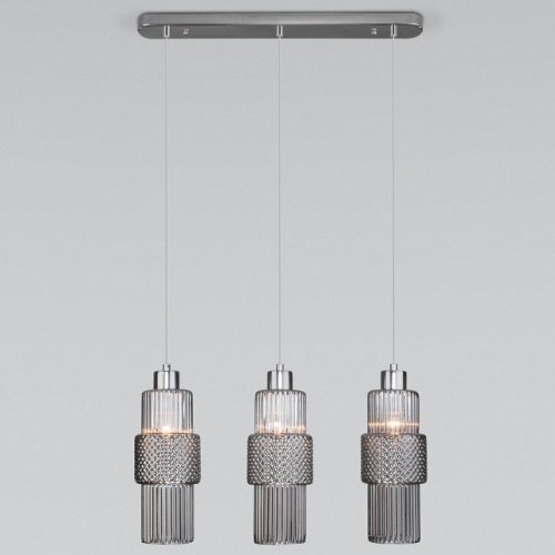 Подвесной светильник Eurosvet Soho 50209/3 хром Подвесной светильник Eurosvet Soho 50209/3 хром