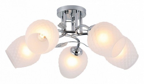 Потолочная люстра Escada Sorbaria 1108/5PL Потолочная люстра Escada Sorbaria 1108/5PL