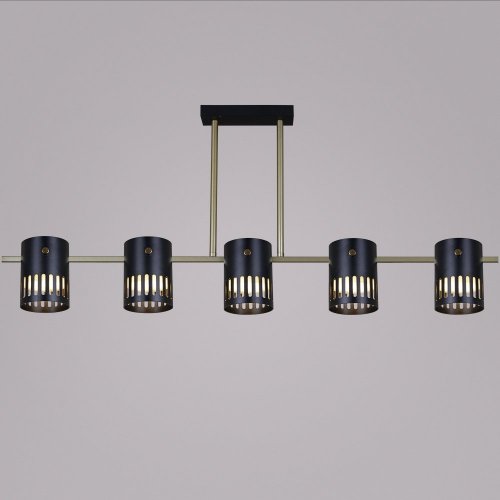 Люстра Reluce 06675-0.3-05 GD+BK GX53