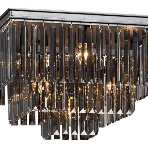 Потолочная люстра Vitaluce V5161-1/4+4+1PL