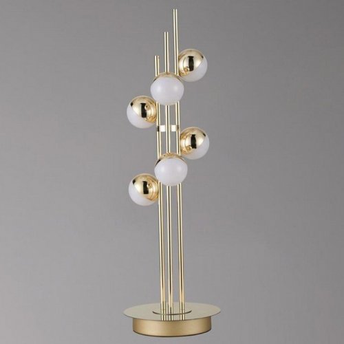 Настольная лампа декоративная Aployt Delfin APL.774.04.18 Настольная лампа декоративная Aployt Delfin APL.774.04.18