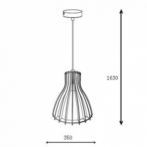 Подвесной светильник Lucide Bounde 34425/35/70 Подвесной светильник Lucide Bounde 34425/35/70