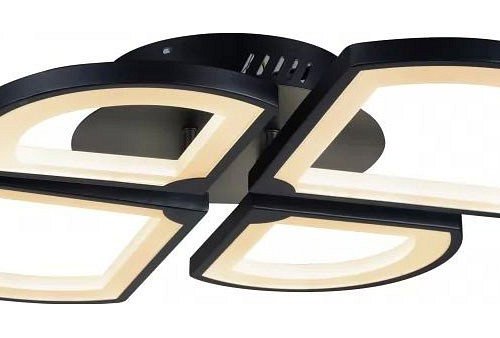 Потолочная люстра iLedex River X024-4 BK