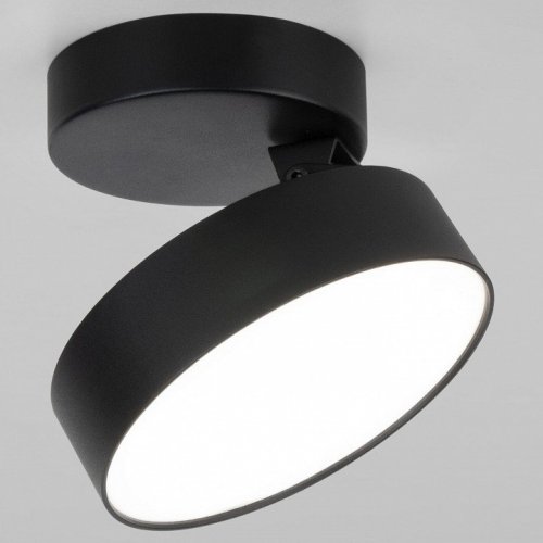 Светодиодный спот Elektrostandard Pila 25135/Led черный 4690389187575