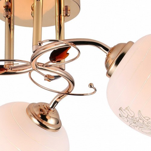 Потолочная люстра Escada Anemone 1121/3PL Потолочная люстра Escada Anemone 1121/3PL