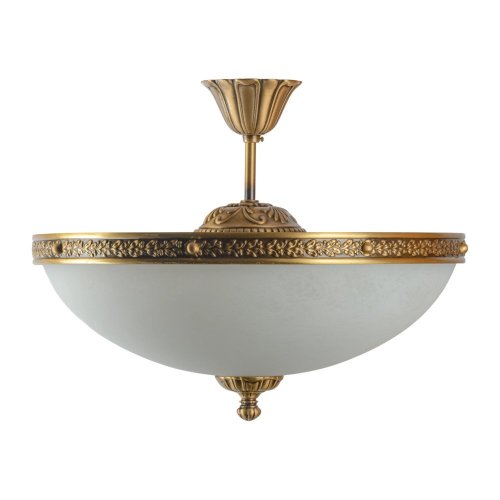 Потолочная люстра Ambiente by Brizzi 7140/50 PL АB Потолочная люстра Ambiente by Brizzi 7140/50 PL АB