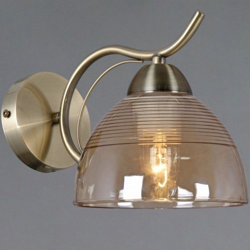 Светильник настенный Illumico IL0733-1WSQ-25 AB AREZZO Светильник настенный Illumico IL0733-1WSQ-25 AB AREZZO