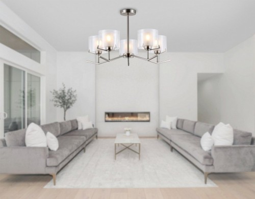 Потолочная люстра Ambrella Light High Light Modern LH57001