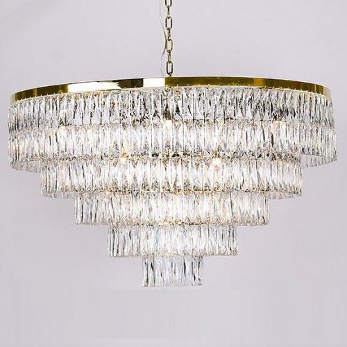 Подвесная люстра Newport 10129+37/C gold М0062141