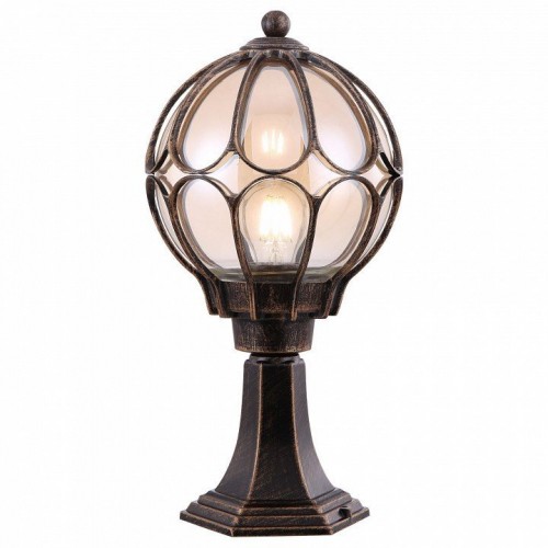 Ландшафтный светильник Maytoni Via O024FL-01G Ландшафтный светильник Maytoni Via O024FL-01G