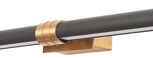 Подсветка для зеркал Crystal Lux Prada AP16W Black